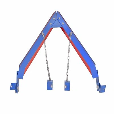 V-plógja beltahreinsir